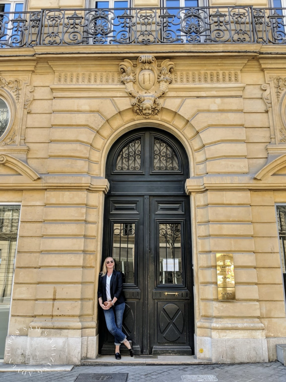 Sam In Paris in 2019